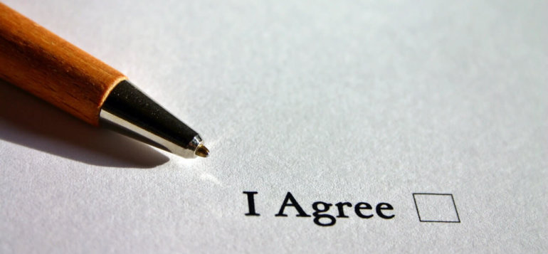 Close Your Deal With an Agreement Over Verbal